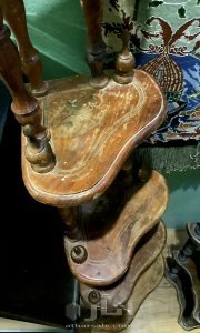 رف زاويه خشبيه 5