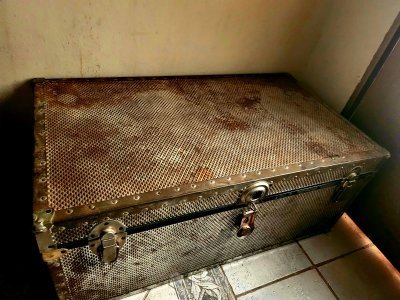 صدر اوجذع المنيوم قديم ححم كبير 4