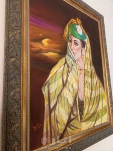 لوحات قديمة أصلية