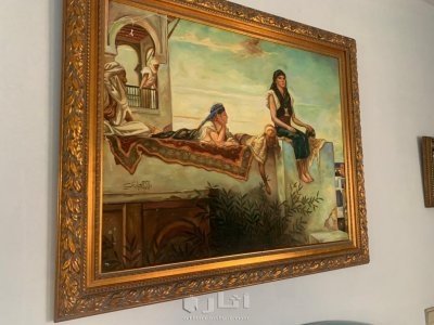 لوحات قديمة أصلية 3