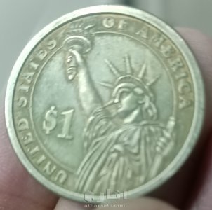 عملة واحد دولار