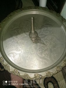 اواني منزلية قديمة من الفضة والنحاس 3