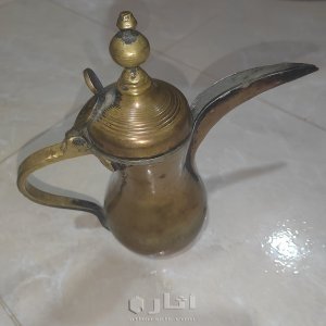 An old Hijazi Dallah, more than 40 years old 3