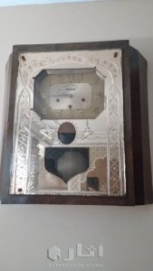 ساعة حائط تحفة عمرها اكثر من ٩٤سنة صنع الماني