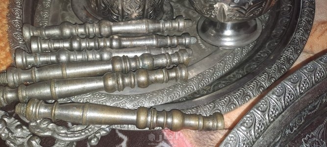 أواني فضية قديمة وأصلية 17