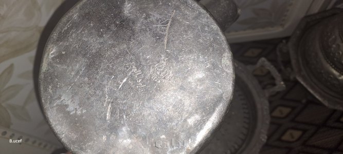 أواني فضية قديمة وأصلية 15