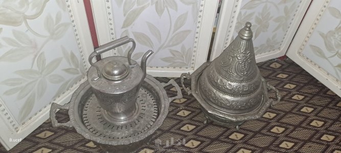 أواني فضية قديمة وأصلية 13