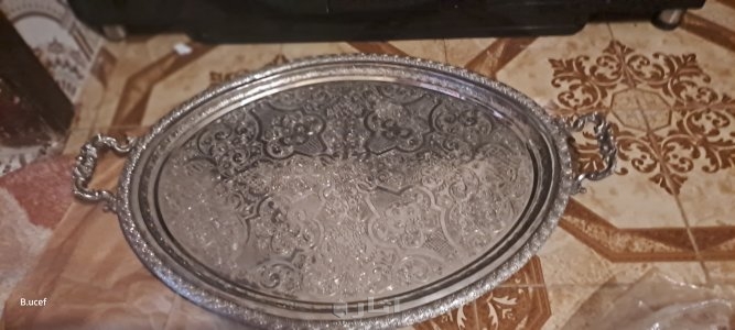 أواني فضية قديمة وأصلية 11