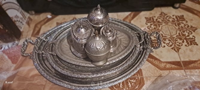 أواني فضية قديمة وأصلية 10