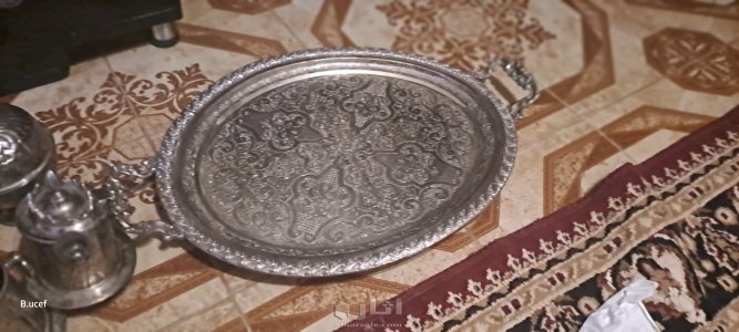 أواني فضية قديمة وأصلية 7