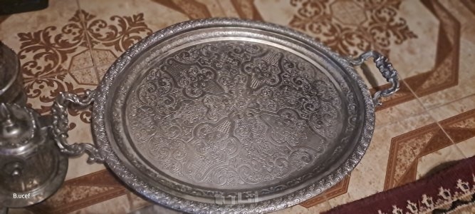 أواني فضية قديمة وأصلية 6