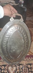 أواني فضية قديمة وأصلية 3