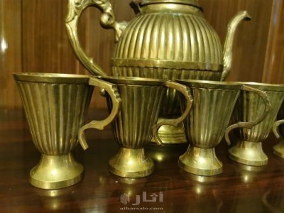 إبريق  نحاسي قديم..