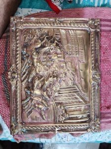 شكمجية نحاس قديمة جداً