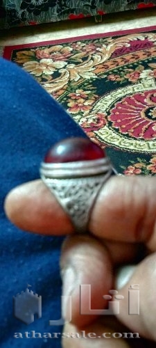 خاتم فضه قديم