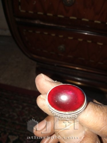 خاتم فضه قديم