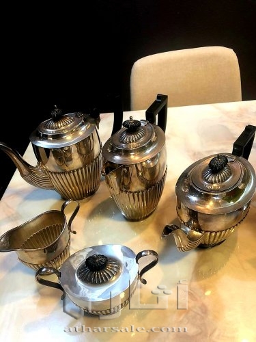 طقم فضيات انجليزي مكون ن ٥ قطع