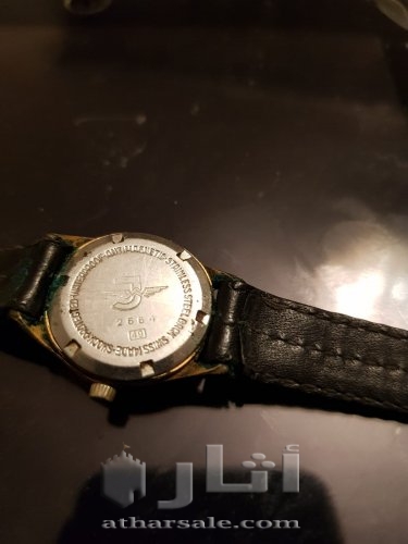 بيع ساعه تحفه  من سته 1949 وشغاله الى الان ل اعلى سعر