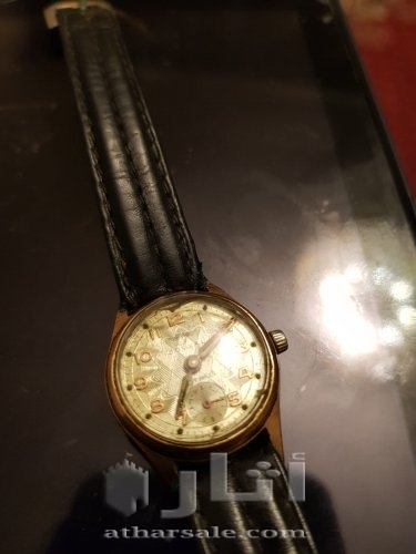 بيع ساعه تحفه  من سته 1949 وشغاله الى الان ل اعلى سعر