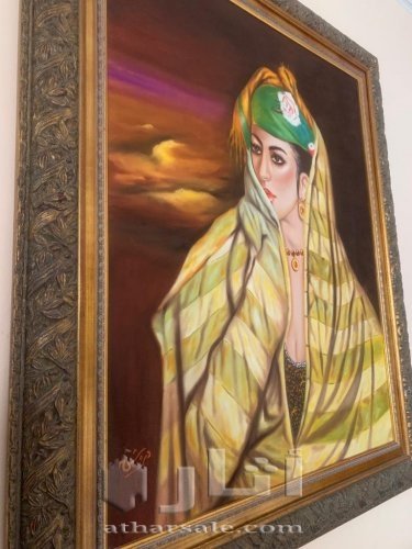 لوحات قديمة أصلية