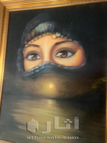 لوحات قديمة أصلية