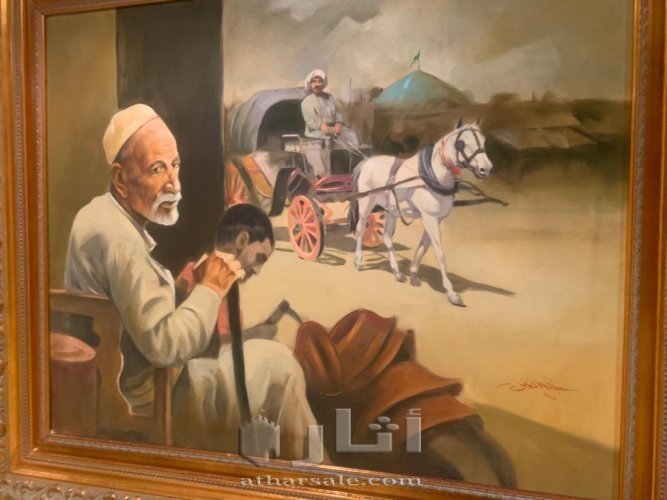 لوحات قديمة أصلية