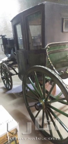 عربيه اثرية لهواة الأثار