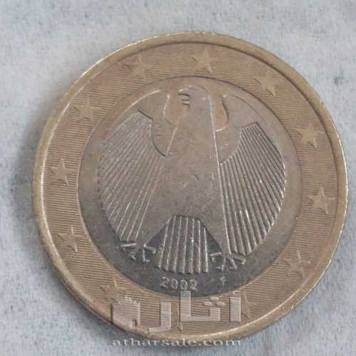 واحد يورو المانى نادر اصدار ٢٠٠٢