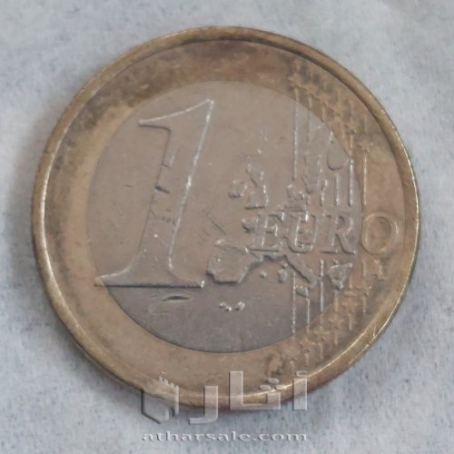 واحد يورو المانى نادر اصدار ٢٠٠٢