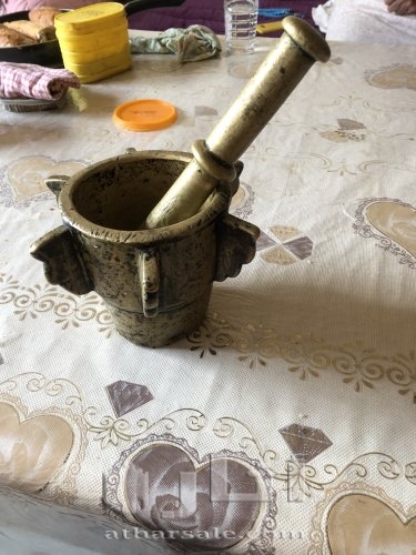 مهراس نحاسي قديم