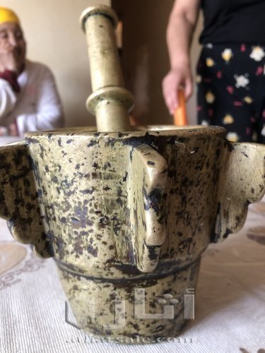 مهراس نحاسي قديم