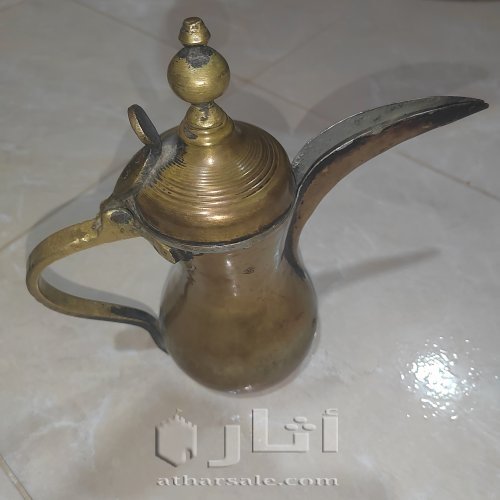 An old Hijazi Dallah, more than 40 years old