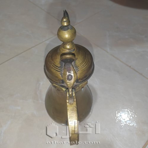 An old Hijazi Dallah, more than 40 years old