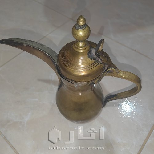 An old Hijazi Dallah, more than 40 years old