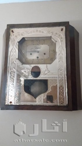 ساعة حائط تحفة عمرها اكثر من ٩٤سنة صنع الماني