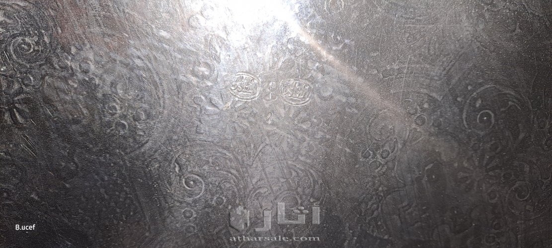 أواني فضية قديمة وأصلية