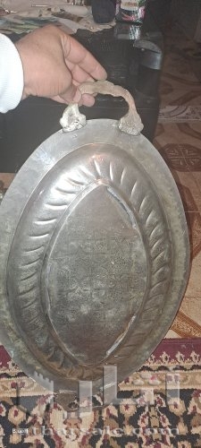 أواني فضية قديمة وأصلية