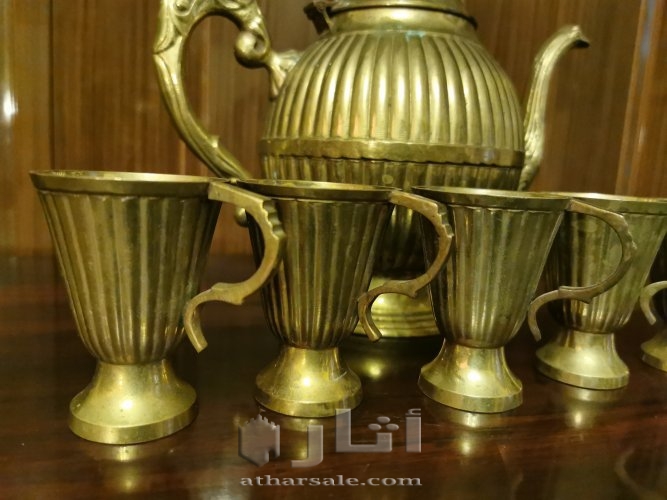 إبريق  نحاسي قديم..