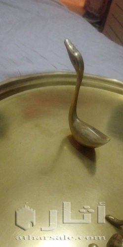 ديكورات من نحاس قديمة