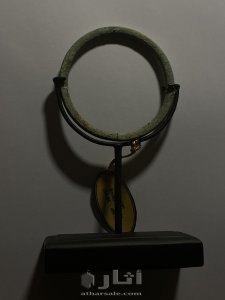 سوارة أثرية (bronze) من جزيرة بالي تعود الى ما يحول ٢٠٠ قبل الميلاد