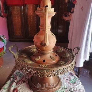 ابريق نحاسي قديم نحاس احمر 5