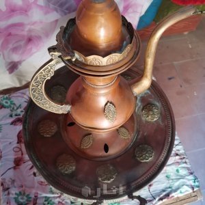 ابريق نحاسي قديم نحاس احمر 3