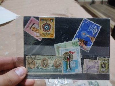 طوابع قديمة 1