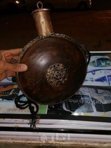 قربة ماء قديمة