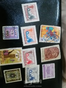 طوابع متنوعه للبيع بحاله ممتازه 1