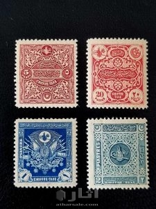طوابع عثمانية 1914 1
