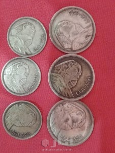 3برايز 3 شلن لأبو الهول الاثريه لهواة جمع العملات