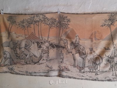 لوحة يدوية قديمة