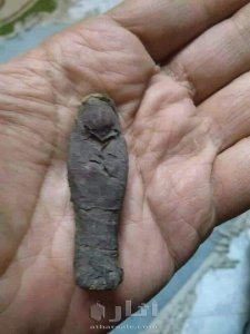 اثار عتيقه تميمه يهودي قديمه جدااااااا عمرها اكثر من 2000سنه