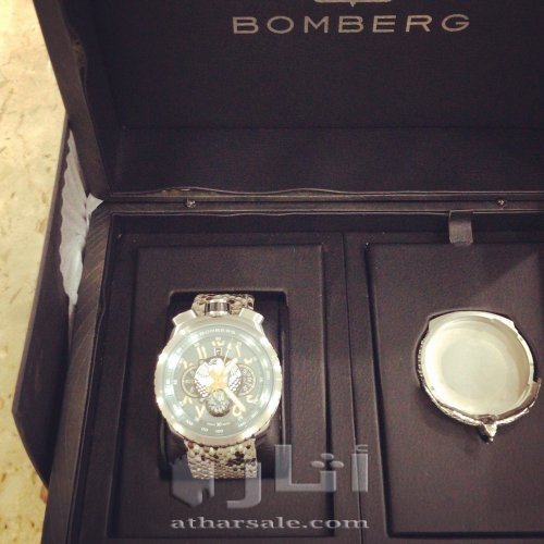 ساعة بومبيرج ليمتد ادشن رقم50